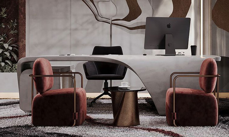 Dining Table can become the CEO’s Desk